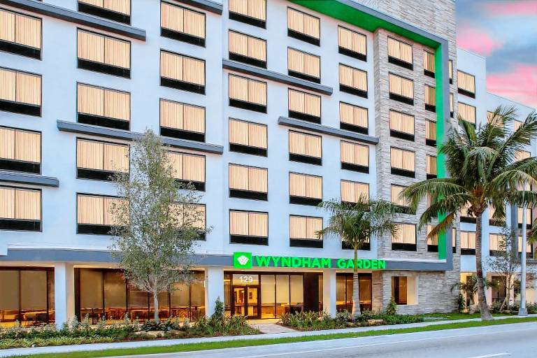 Wyndham Garden Ft Lauderdale Airport and Cruise Port in Dania Beach, FL