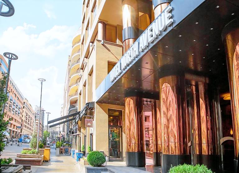 North Avenue Hotel in Yerevan