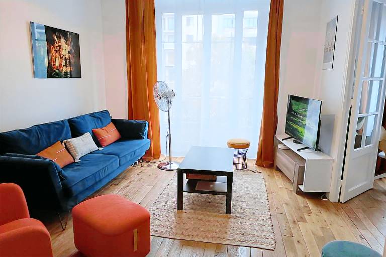 Appartement Salpêtrière