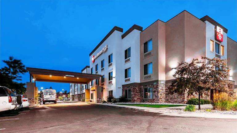 Best Western Plus Airport Inn & Suites in Lake City, UT
