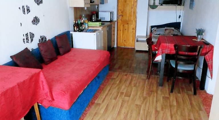 Rental apartment with patio in Zlin