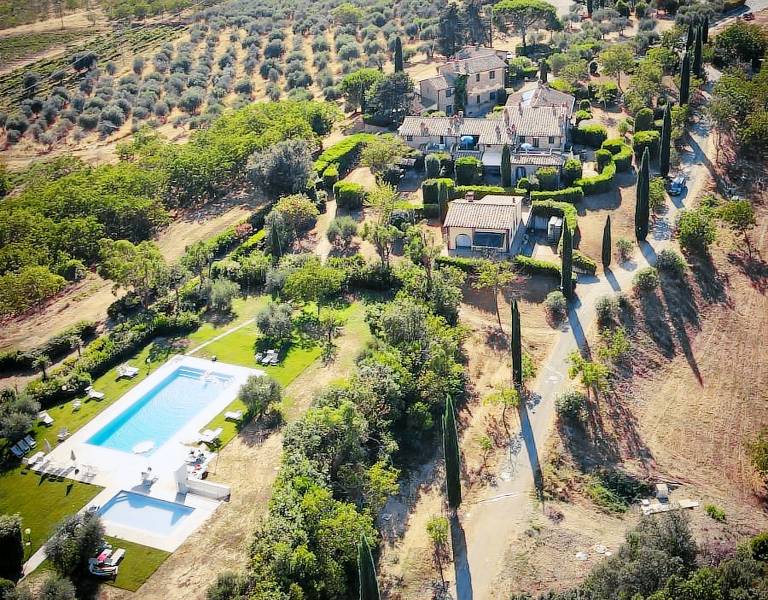 Privatzimmer Montespertoli