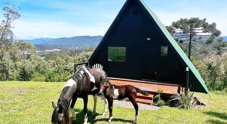 Wonderful lodge | Pets are welcome in Urubici