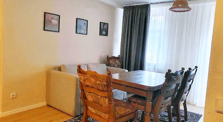 Vacation home with yard, hot tub & patio in Klaipeda
