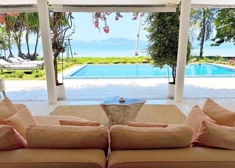 Ocean Bliss Beach House - Beachfront Pool Villa — photo 2