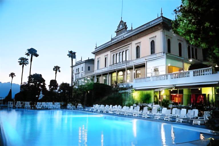 Grand Hotel Villa Serbelloni in Bellagio