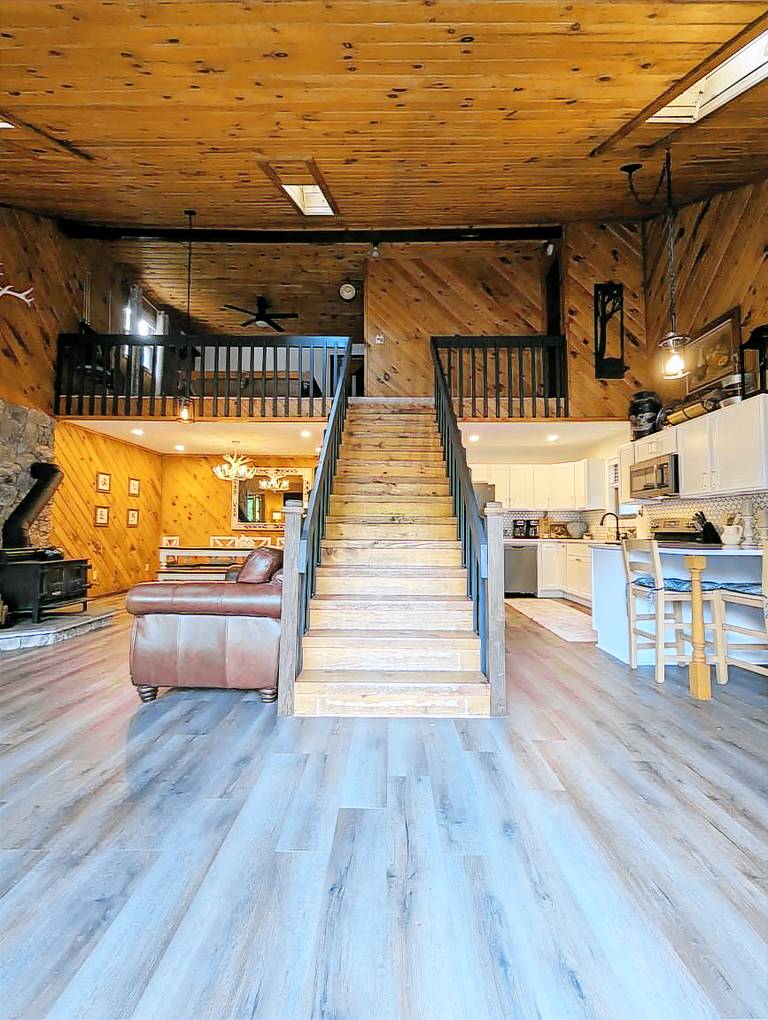 Chalet Lake Ariel