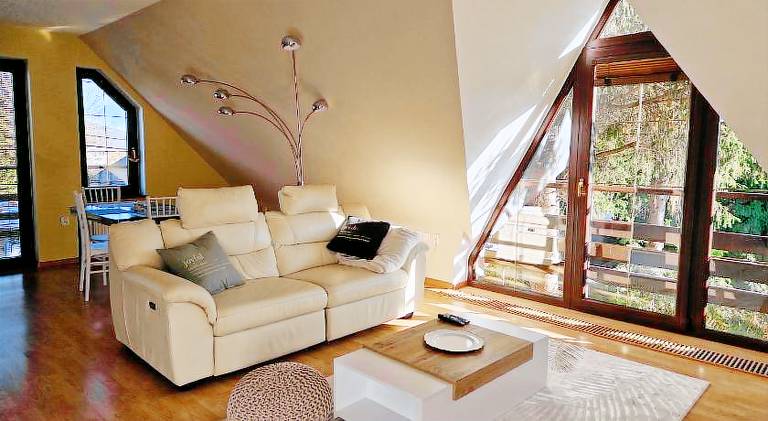 Wonderful holiday apartment with terrace, yard & hot tub | Pets are welcome — photo 2