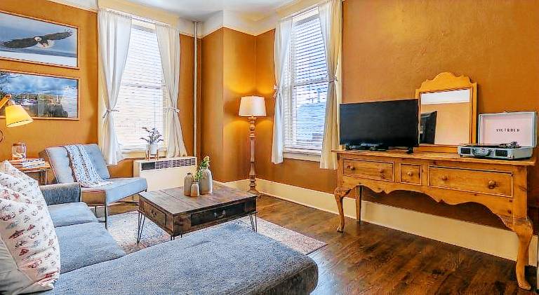 Apartment with 1 room for 4 persons in Livingston, MT