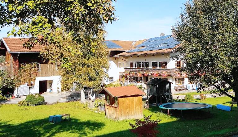 Ferienwohnung Grabenstätt