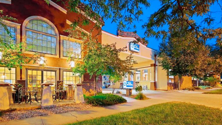 Best Western University Inn in Fort Collins, CO