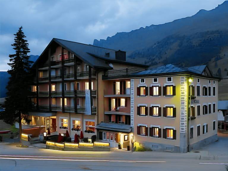 Hotel Alpina Parpan in Arosa