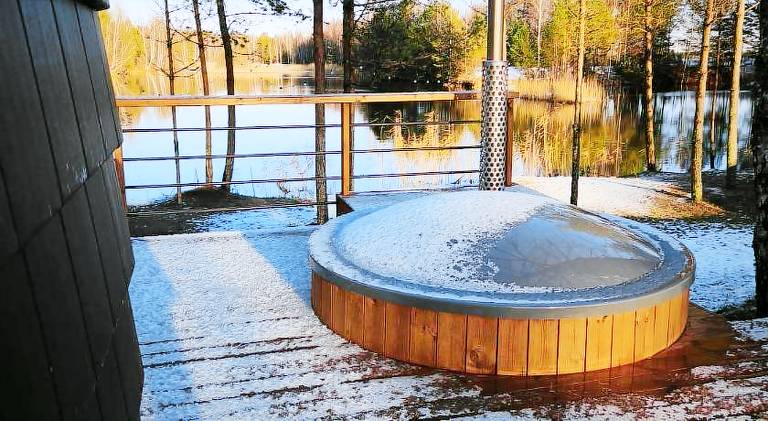 Villa with sauna, yard & private pool | Suitable for remote work — photo 5