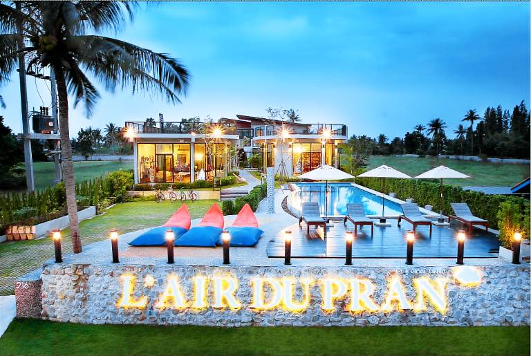 L'air Du Pran Resort in Sam Roi Yot
