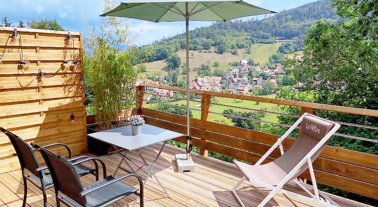 40 m&sup2; Ferienwohnung