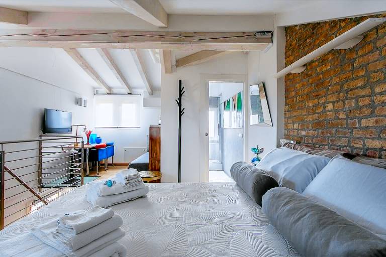Ferienwohnung in Castello, Venedig für max. 2 Personen, Ferienwohnung in Castello, Venedig für max. 2 Personen,