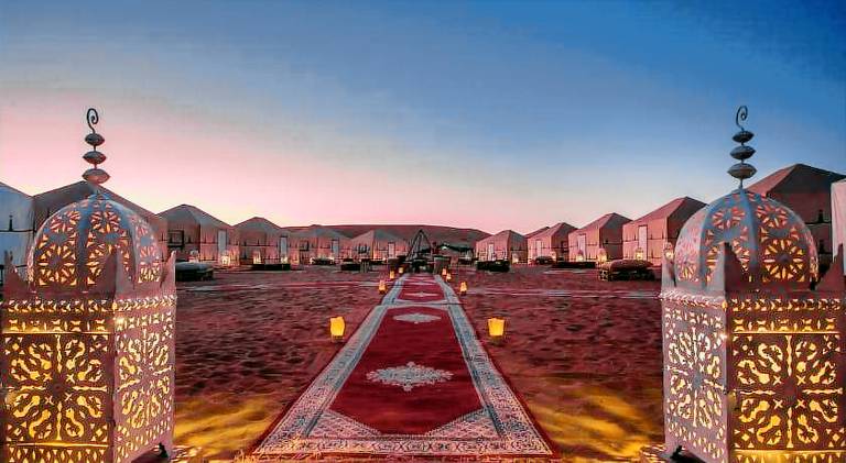 Camp Sahara Majestic in Zagora