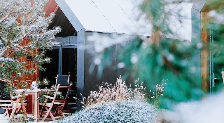 Luxury glamping Chocolate village in Maribor