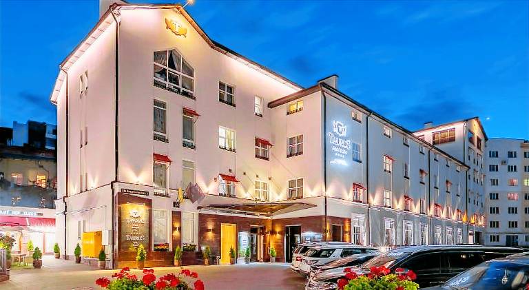 Taurus Hotel & SPA in Lviv