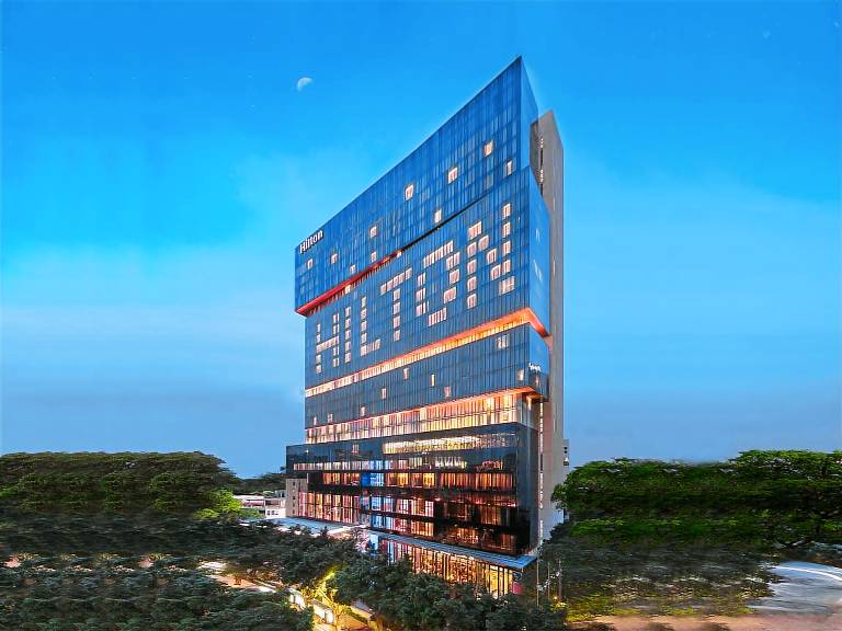 Hilton Guangzhou Tianhe in Guangzhou