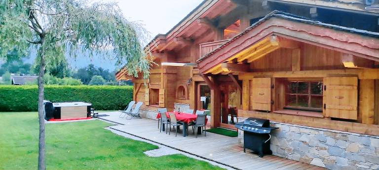 Chalet Servoz