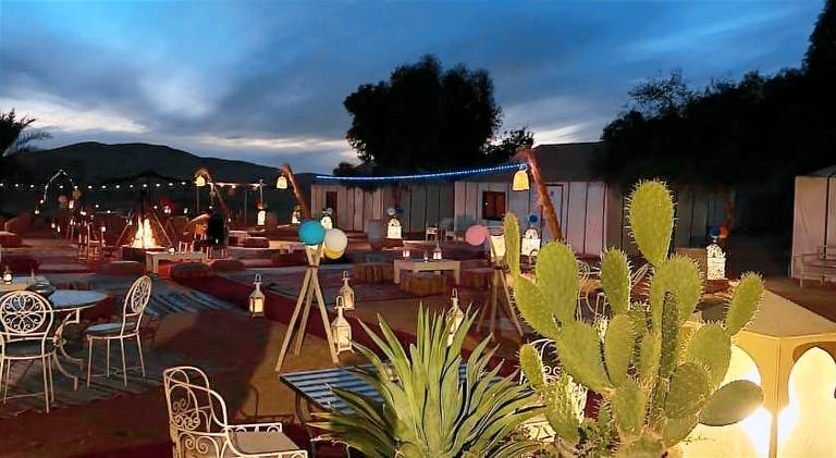 Dunes Luxury Lodge in Rissani