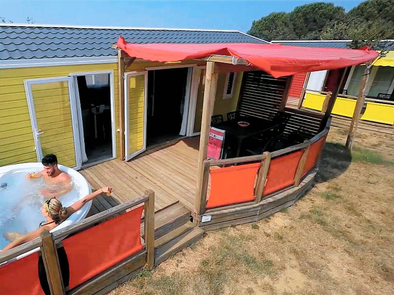Mobil-home Landevieille