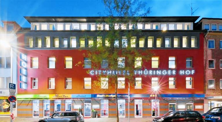 Cityhotel Thuringer Hof Design Hannover — photo 4