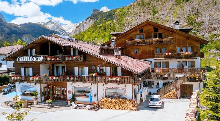 Hotel Camoscio in Rocca Pietore