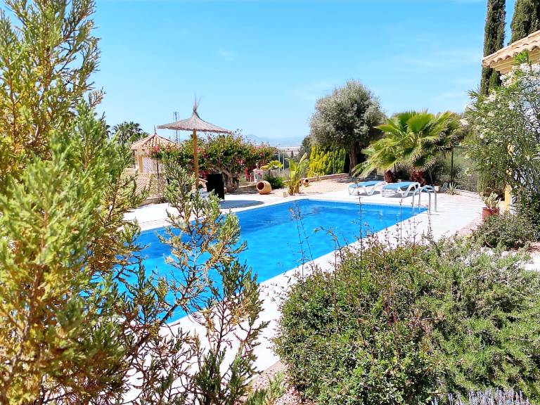 Villa with barbecue, private pool & yard | Mountain view — photo 4