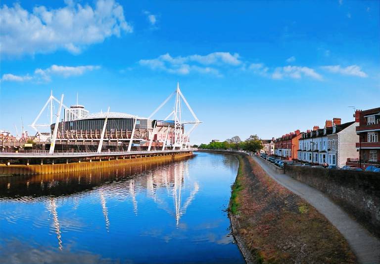 Holiday apartment | Near Cardiff Castle — photo 2