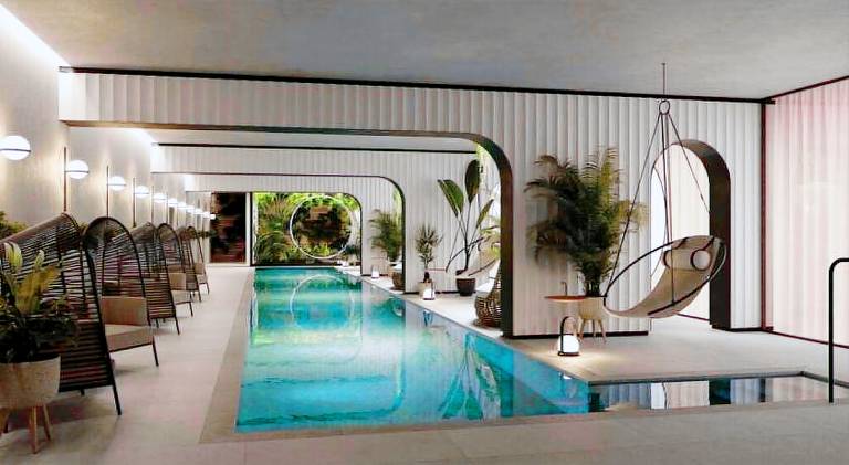 Apartment with pool — photo 2
