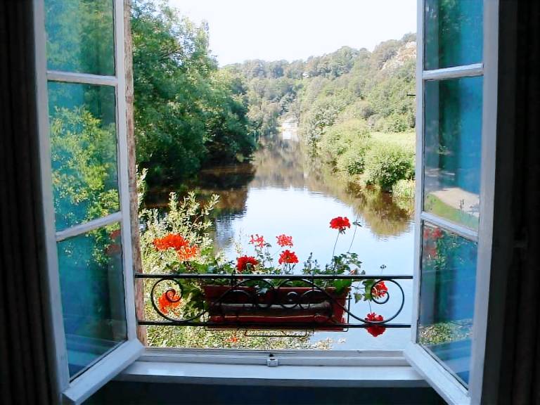 Ferienwohnung in Quimperlé f&uuml;r max. 9 Personen am Atlantik