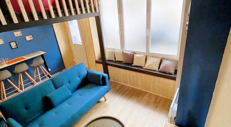 Rental apartment with 2 rooms for 4 persons — photo 2