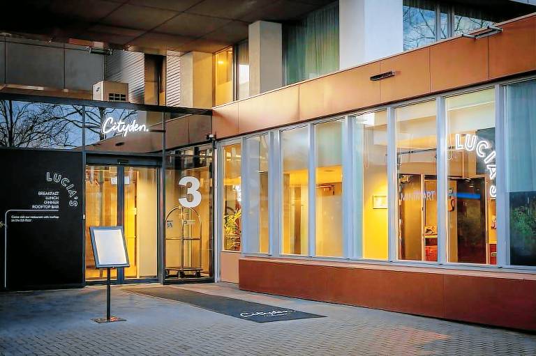 Lejlighedshotel  Amsterdam-Zuid