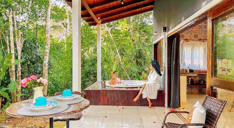 House with terrace, pool & jacuzzi — photo 3