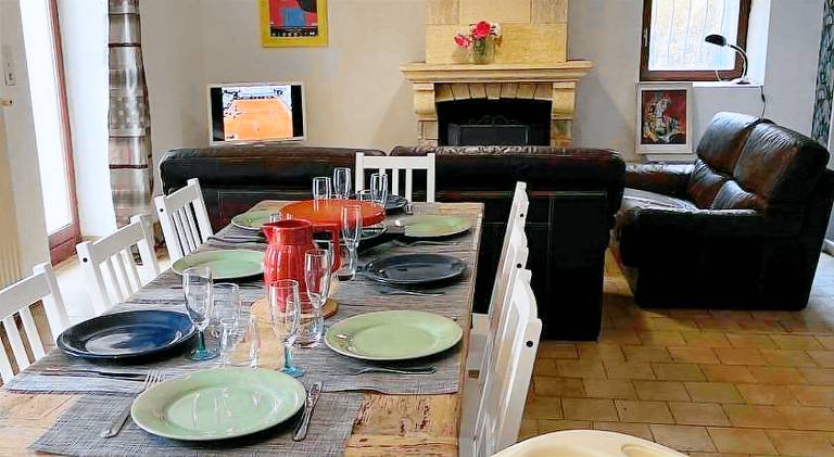 Vacation home with 3 rooms for 9 persons in Aurillac