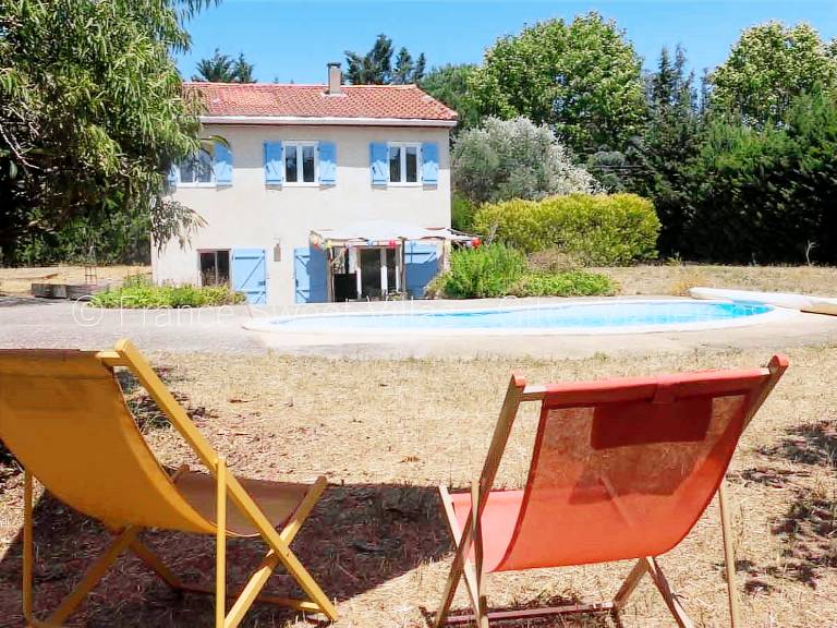 Maison de vacances Azille