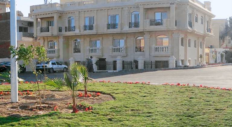 Rental apartment with patio in Hurghada