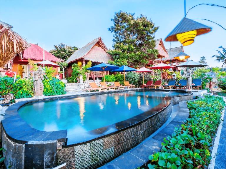 Chambre d'hôtes Lembongan