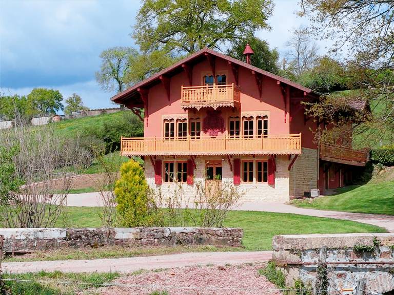 Ferienhaus in Pouilly-sous-Charlieu f&uuml;r max. 15 Personen