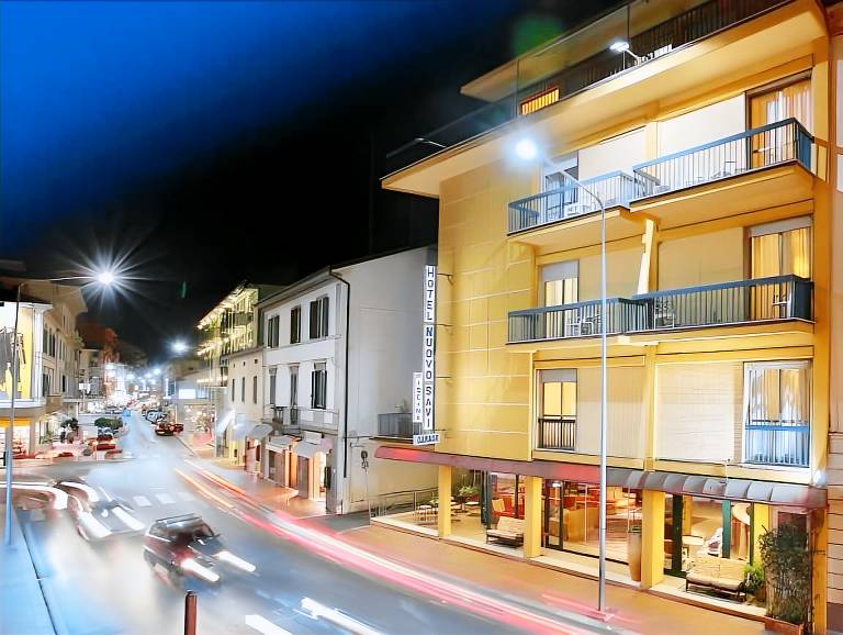 Hotel Nuovo Savi in Montecatini Terme