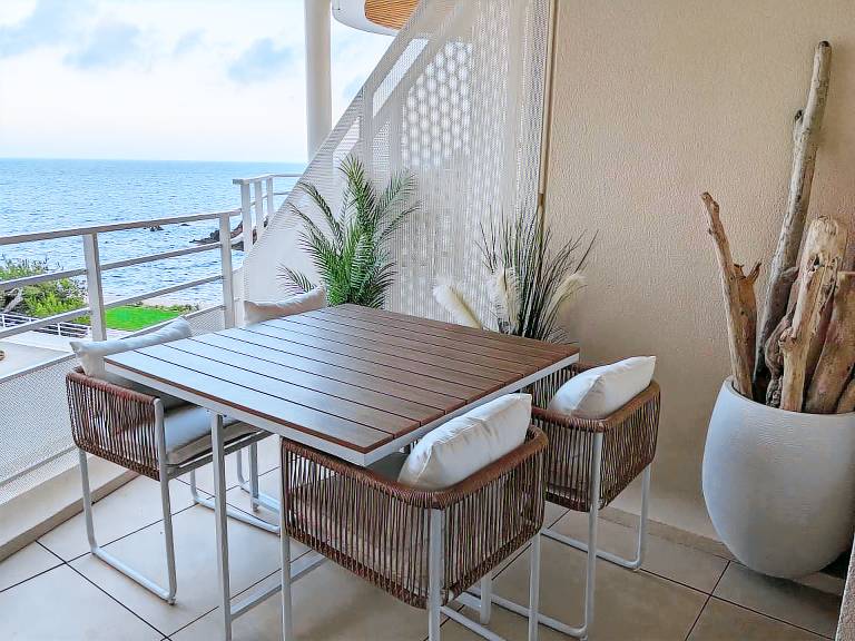 Rental apartment with heated pool & patio | Sea view — photo 5