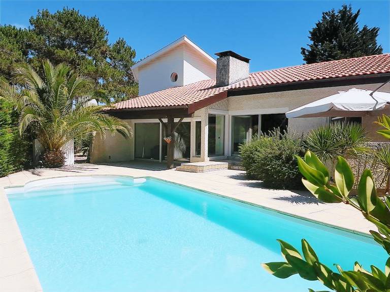Ferienhaus Biscarrosse Plage