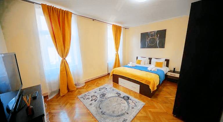 Rental apartment with garden & patio | Pets allowed in Brasov