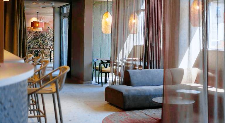 Hotel Oceania Lyon in Villeurbanne