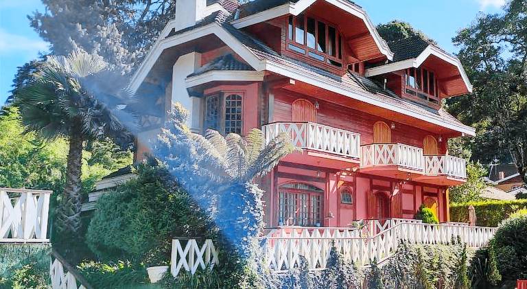Pousada Casa dos Sonhos in Campos