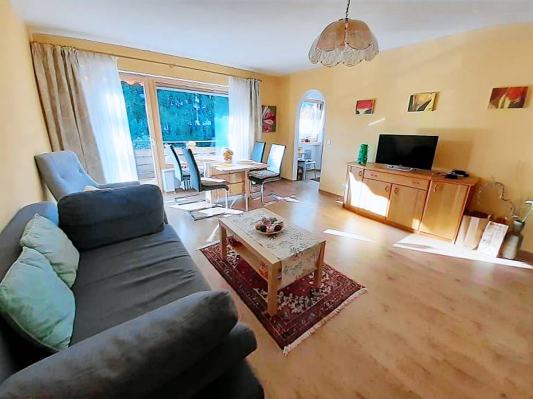 Ferienwohnung in Garmisch-Partenkirchen für max. 2 Gäste