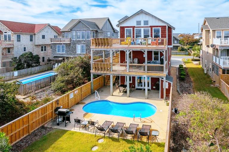 House Nags Head