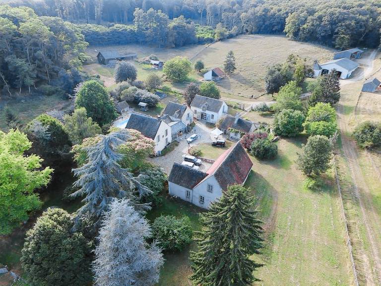 Maison de vacances Courtenay